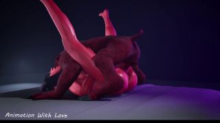 Animation With Love - Ravaging the Demon Whore – Succubus XXX 3D-8