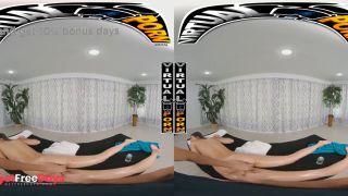 VIRTUAL PORN - While You Massage Ana Rose, You Slowly Start Fingering Her Making Her All Wet and Horny-1