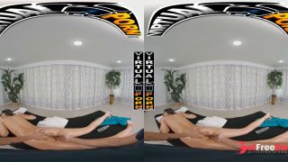 VIRTUAL PORN - While You Massage Ana Rose, You Slowly Start Fingering Her Making Her All Wet and Horny-2