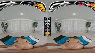 VIRTUAL PORN - While You Massage Ana Rose, You Slowly Start Fingering Her Making Her All Wet and Horny-9
