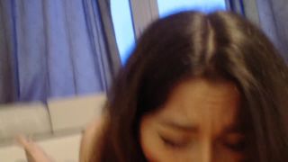 Girl Tease Her Boyfriend And He Cum In Her Deep Throat 720p-7