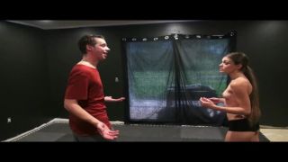 online porn clip 12 Reality Girls Scissors - Scarlett - Extreme Topless Knockout! | choking | femdom porn femdom breath control-9