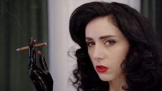 free adult video 45 Miss Ellie Mouse – Latex and Cigarette Smoke | lace/lingerie | femdom porn sex bdsm spank-6