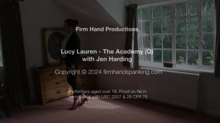 adult video 31 FirmHandSpanking – Lucy Lauren – The Agency – Q - agency - femdom porn male sock fetish-0