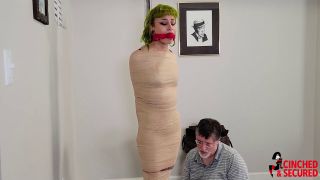 Lilith - Pole Bound Mummification Quick View Porn - New S...-5