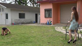 [K2S.CLUB] MistressLand - Outdoor Slave Training at Young Ladys Summer Resort Ranch - FullHD 1920P-5