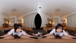Satsuki Ena  [cen] [Creampie, Solowork, Uniform, Big Tits, Beautiful Girl, Slut, VR, High Quality VR, 8KVR, 2048p].-9