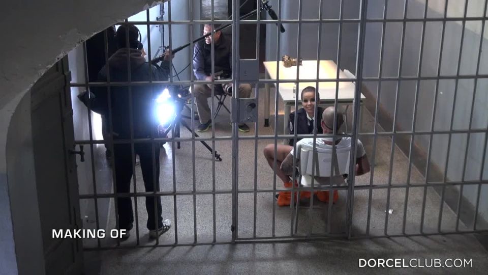 Lola Reve - Backstage From Prison HD - Orgy sex