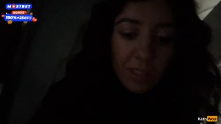 Cum On Public Train And Walks Around Carriages With Cum On Face (Teen) Katty West-8