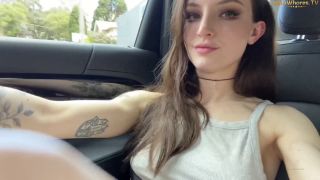 DaintyWilder OF Squirt In Uber Onlyfans (Amateur porn)-9