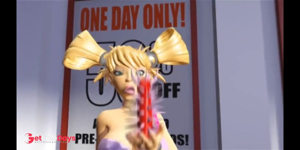 [GetFreeDays.com] 3DGSPOT - Hot Blonde Gets Her Throat Fucked By A Big Cock While Shopping A Dildo 3D ANIMATION Porn Clip November 2022