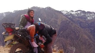 Quick fuck high in the cold mountains-1