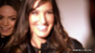 free porn clip 23 Bella Tina, Clara Mia ( Brunette and Blonde For John ) [DorcelClub] (FullHD 1080p) - fetish - fetish porn leg fetish-1