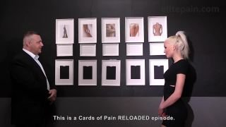 ElitePain – Cards of Pain RLD – Ariel - [BDSM porn]-0