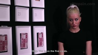 ElitePain – Cards of Pain RLD – Ariel - [BDSM porn]-1