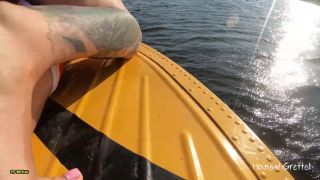 [K2S.CLUB] Hansel_Und_Grettel - Outdoor - Cowgirl sex mitten im fluss - FullHD 1080P-2