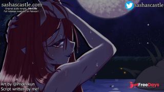 SFW ASMR Bathing With A Lewd Oni Ninja F4M Roleplay-9