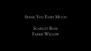 Mischievous And Cute Faerie Willow Needs A Firm Hand And Spanking At Al-9