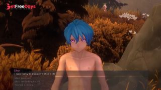 Monster Girl Tailes 2 - I get a Footjob from a cute cat monster girl - Hentai Game-0