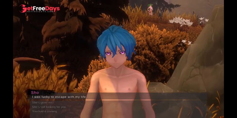 Monster Girl Tailes 2 - I get a Footjob from a cute cat monster girl - Hentai Game