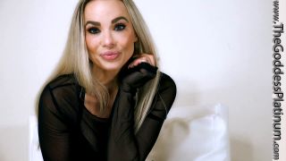 adult xxx clip 24 weird fetish porn femdom porn | Goddess Platinum – No Boners In My House | joi-6