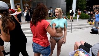 Bodypainting at the Whitney Museum 2018-3