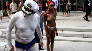 Bodypainting at the Whitney Museum 2018-6