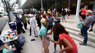 Bodypainting at the Whitney Museum 2018-8