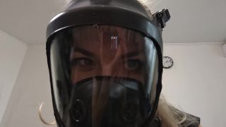 Leather Love - Mistress Katya In Gas Mask POV - Handpicked Jerk - Off Instruction - Joi fantasy-2