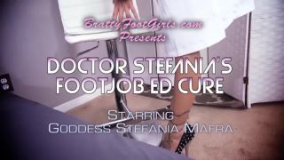 free video 38 Bratty Foot Girls - Stefania Mafra | doctor | femdom porn amateur foot fetish-0