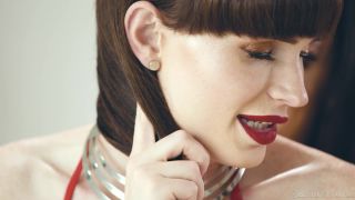 adult clip 27 Natalie Mars, Gabi Paltrova - Poolside Manner [FullHD 1080p] on fetish porn femdom gagged-1