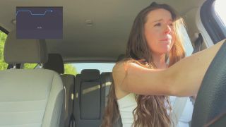 Nadia Foxx - FREUTOY + LUSH + DRIVE THRU = ORGASMS GALORE!! - Nadia foxx-0