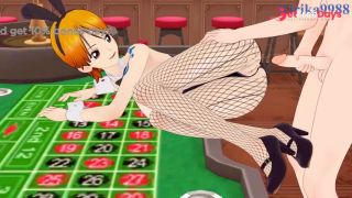 [GetFreeDays.com] Nami Bunny Girl and I have intense sex in the casino. - One Piece Hentai Adult Film May 2023-6