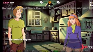 Porn game of Scooby-Doo Mistery 2-1