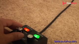 4K Super Hot Perfect Body and Big Tits Blonde Babe Jessica Lynn POV Orgasm from Sybian Ride-0