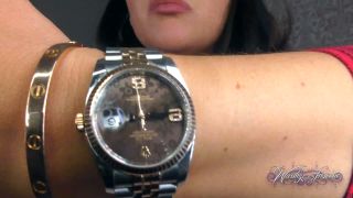 adult xxx video 30 Worship Jasmine – Rolex JOI on masturbation porn fetish orgy-1
