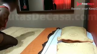 Bella de Culo apretado Adora ser Taladrada por sus agujeros-1