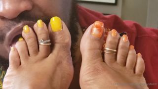 Femdom porn Lady Storm aka bossladystorm - 11-15-2020 OnlyFans Video - Moody toes video Lady Storm-6