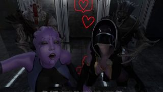 Lsd131313 - 3d hentai scenes collection with monsters fucking ada, kila, and alien girl-1