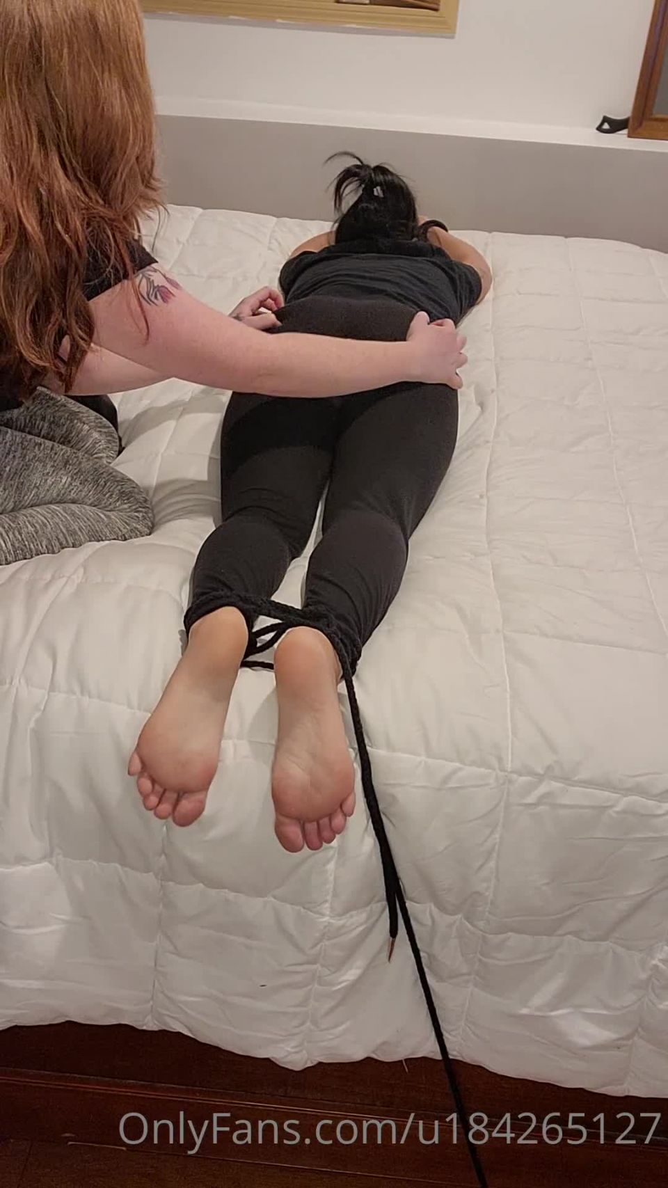 adult video clip 17 Tickling Videos on femdom porn smoking fetish websites