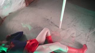 [waranlov.com] Lucia Oni 1 Forced Simulated | cosplay, コスプレ, superheroine, 女子プロレス, wrestling-5