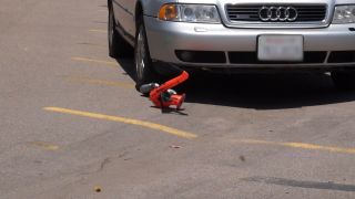 Custom Fetish - Madison Crushes Inflatables With Car HD - Fetish-0