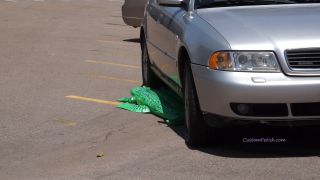 Custom Fetish - Madison Crushes Inflatables With Car HD - Fetish-3