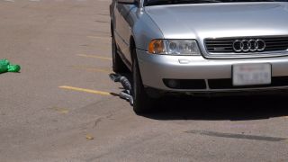 Custom Fetish - Madison Crushes Inflatables With Car HD - Fetish-5