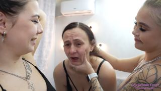 LICKING GIRLS FEET: "NICOLE AND NELLY - THE MOST DELICIOUS THINGS ARE WAITING FOR YOU!" (4K) (2024)-0