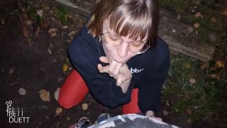 [K2S.CLUB] BettDuett - Draußen im Dunkeln doppelt abgespritzt - FullHD 1080P-1