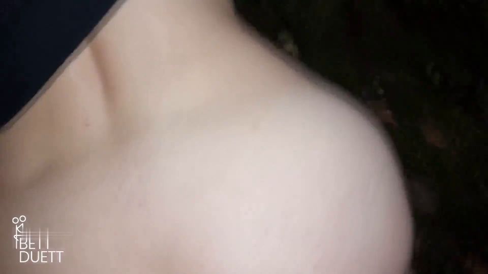 [K2S.CLUB] BettDuett - Draußen im Dunkeln doppelt abgespritzt - FullHD 1080P