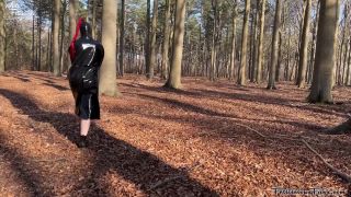 FetiliciousFans SiteRipPt 1Black Latex Coat-4