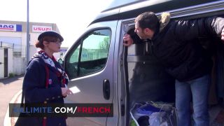 Redhead Meter Maid Gets Fucked In The Truck-0