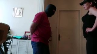 xxx video 1 Arabicdominatrix - Ballbasting , scarf fetish on fetish porn -4